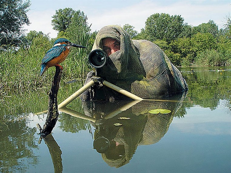 Crazy photographers who will do ANYTHING for the perfect shot